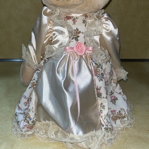 1980s Victorian teddy bear mint condition - Picture 4 of 15